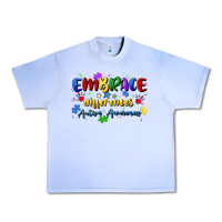 Grape Ice embrace differences Urban Heavy Tee - Artiststas