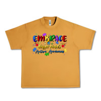 Peanut Butter embrace differences Urban Heavy Tee - Artiststas