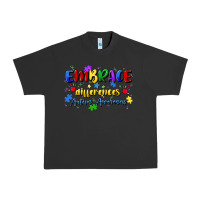 Pigment Black embrace differences Urban Heavy Tee - Artiststas