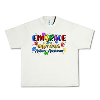 Pistachio embrace differences Urban Heavy Tee - Artiststas