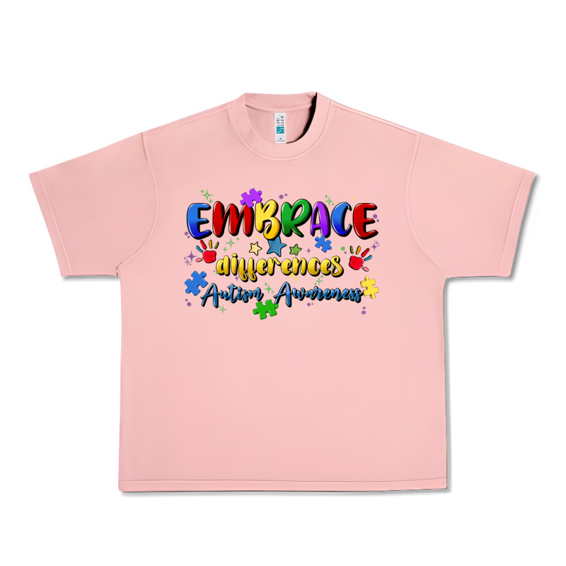 Embrace Differences Urban Heavy Tee by Artiststas | Teevron