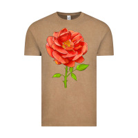 Vintage Coffee All A Twitter Rose Vintage Tee - LillyAllenDesigns