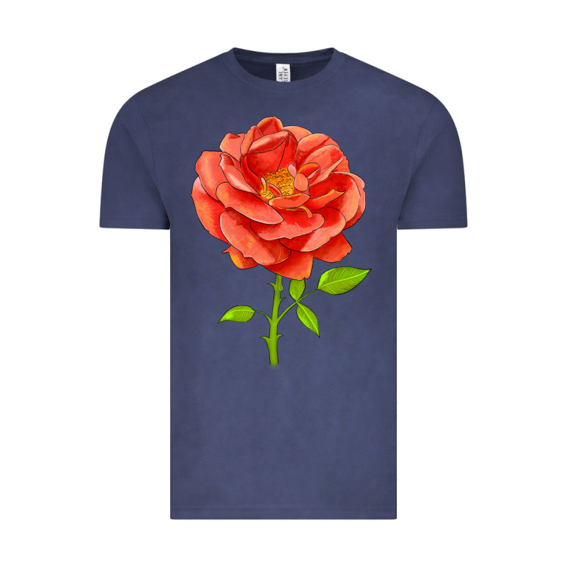 All A Twitter Rose Vintage Tee by LillyAllenDesigns | Teevron