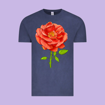 All A Twitter Rose Vintage Tee Designed By Lillyallendesigns
