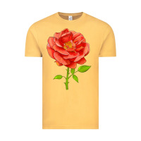 Vintage Mustard All A Twitter Rose Vintage Tee - LillyAllenDesigns