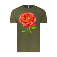 Vintage Olive All A Twitter Rose Vintage Tee - LillyAllenDesigns