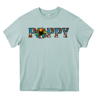 Arona poppy cowhide sunflower Heavy Core Tee - Jasminsmagicworld