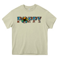 Mossy poppy cowhide sunflower Heavy Core Tee - Jasminsmagicworld