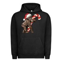 Christmas Candy Cane Baby Gorilla Urban Hoodie | Teevron
