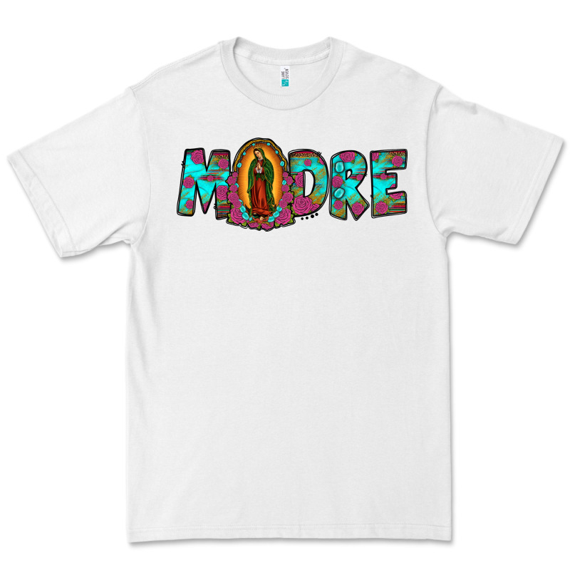 Our Lady Of Guadalupe Madre Premium Tee by JahusDesignShop | Teevron