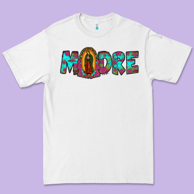Our Lady Of Guadalupe Madre Premium Tee Designed By Jahusdesignshop