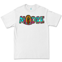 White our lady of guadalupe madre Premium Tee - JahusDesignShop
