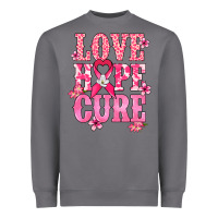 Storm Love Hope Cure Cancer Awareness Heavyweight Sweatshirt - HowdyJamesFarm