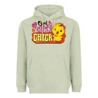 Matcha one cute chick Heavyweight Hoodie - FaDigitalArtStudio