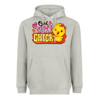 Moon Dust one cute chick Heavyweight Hoodie - FaDigitalArtStudio
