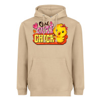 Mushroom one cute chick Heavyweight Hoodie - FaDigitalArtStudio