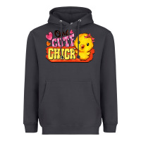 Smoke one cute chick Heavyweight Hoodie - FaDigitalArtStudio