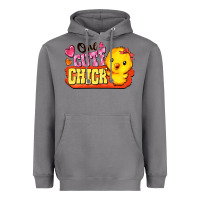 Storm one cute chick Heavyweight Hoodie - FaDigitalArtStudio