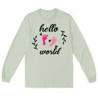Matcha Hello world Long Sleeve Tee - Bettercallsaul