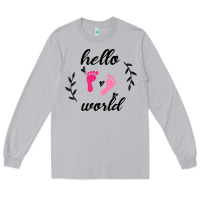 Moon Dust Hello world Long Sleeve Tee - Bettercallsaul