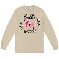 Mushroom Hello world Long Sleeve Tee - Bettercallsaul