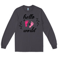 Smoke Hello world Long Sleeve Tee - Bettercallsaul