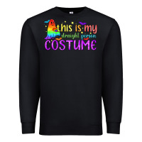 Black This is my straight person costume pride LGBTQ Premium Sweatshirt - BundleAndBundleShop
