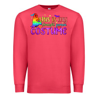 Cardinal This is my straight person costume pride LGBTQ Premium Sweatshirt - BundleAndBundleShop