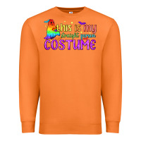 Carrot This is my straight person costume pride LGBTQ Premium Sweatshirt - BundleAndBundleShop