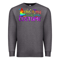 Charcoal Heather This is my straight person costume pride LGBTQ Premium Sweatshirt - BundleAndBundleShop