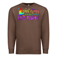 Chestnut This is my straight person costume pride LGBTQ Premium Sweatshirt - BundleAndBundleShop