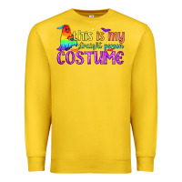 Lemon This is my straight person costume pride LGBTQ Premium Sweatshirt - BundleAndBundleShop
