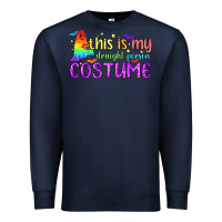 Navy This is my straight person costume pride LGBTQ Premium Sweatshirt - BundleAndBundleShop