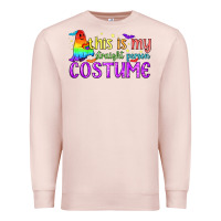 This Is My Straight Person Costume Pride Lgbtq Premium Sweatshirt | Teevron