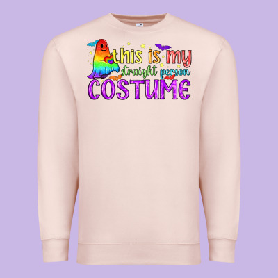 This Is My Straight Person Costume Pride Lgbtq Premium Sweatshirt Designed By Bundleandbundleshop