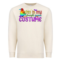 Sandshell This is my straight person costume pride LGBTQ Premium Sweatshirt - BundleAndBundleShop