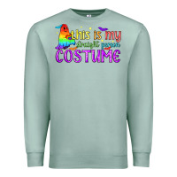 Seafoam This is my straight person costume pride LGBTQ Premium Sweatshirt - BundleAndBundleShop