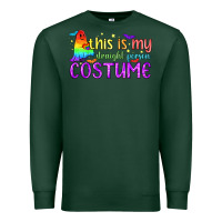 Sports Green This is my straight person costume pride LGBTQ Premium Sweatshirt - BundleAndBundleShop