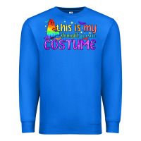 True Royal This is my straight person costume pride LGBTQ Premium Sweatshirt - BundleAndBundleShop