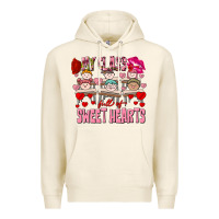 Tofu Valentine's Day my class is full of sweet hearts Premium Hoodie - FaDigitalArtStudio