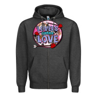 Charcoal Heather lovers gonna love olivia Zipper Hoodie - OliviaCreatesArt