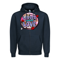 Navy lovers gonna love olivia Zipper Hoodie - OliviaCreatesArt