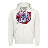 Oatmeal Heather lovers gonna love olivia Zipper Hoodie - OliviaCreatesArt