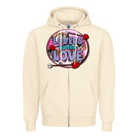 Sandshell lovers gonna love olivia Zipper Hoodie - OliviaCreatesArt