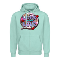 Seafoam lovers gonna love olivia Zipper Hoodie - OliviaCreatesArt