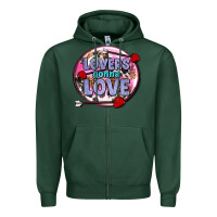 Sports Green lovers gonna love olivia Zipper Hoodie - OliviaCreatesArt
