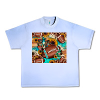 Grape Ice football cactus sunflower Urban Heavy Tee - JahusDesignShop