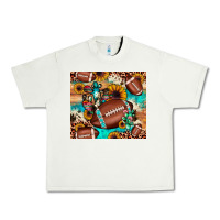 Pistachio football cactus sunflower Urban Heavy Tee - JahusDesignShop