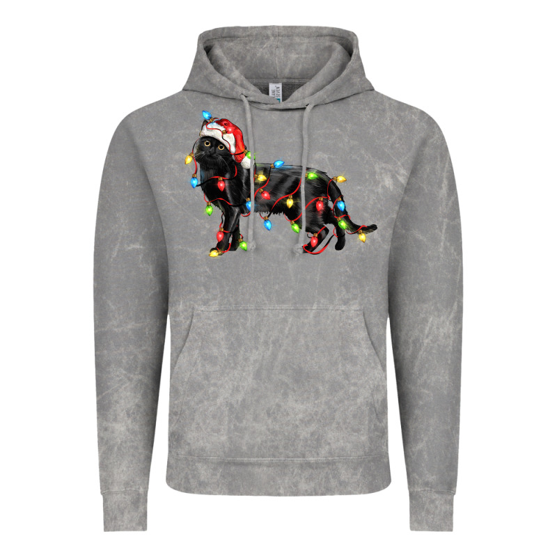 Christmas Bombay Cat Vintage Hoodie by LillyAllenDesigns | Teevron