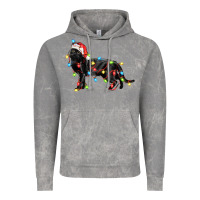 Cloud Rock christmas bombay cat Vintage Hoodie - LillyAllenDesigns